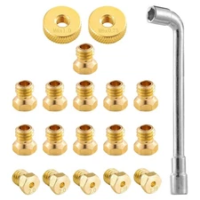 Natural Gas Orifices Nozzle Conversion Kit Propane to Natural Gas Conversion Kit