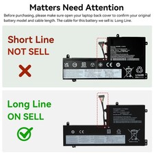 L17M3PG2 L17L3PG1 Battery for Lenovo Legion Y530 Y730 Y740 Y7000P