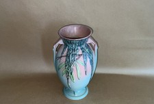 Roseville Pottery American Arts & Crafts Antique 1936 Moss Vase 784-10