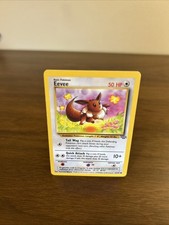 Pokémon TCG Eevee Jungle Card 51/64 Unlimited Common, Mint Condition