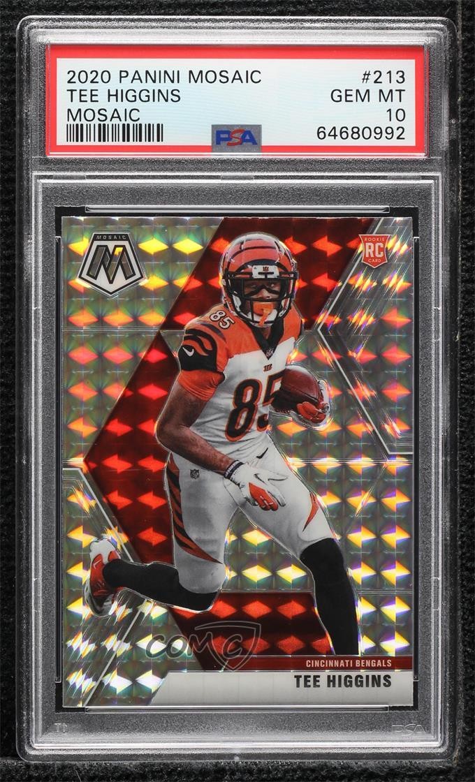 Tee Higgins Panini Mosaic #213 Base