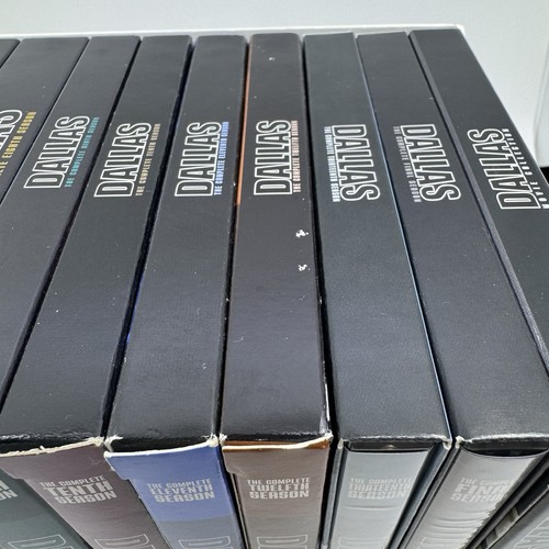 Dallas: The Complete DVD Collection All 14 Seasons & 3 Movies (DVD Set) PreOwned - Picture 8 of 11