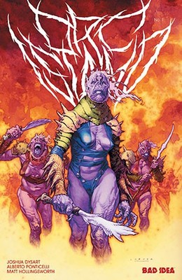 ORC ISLAND (2022) #1-4 im Paket! | komplette Mini-Serie! | alle 1ST PRINT! | Nur