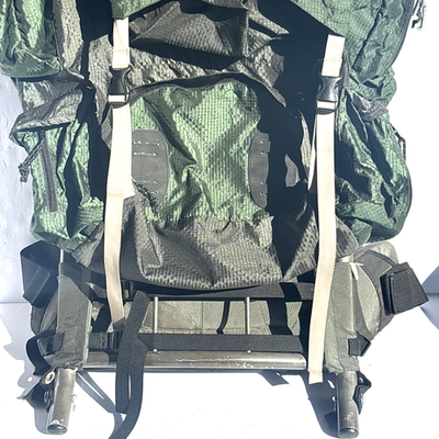 kelty 2900 backpack Kelty Yukon Reg 2900 Backpack External Light Frame Green Ripstop Hiking  Camping