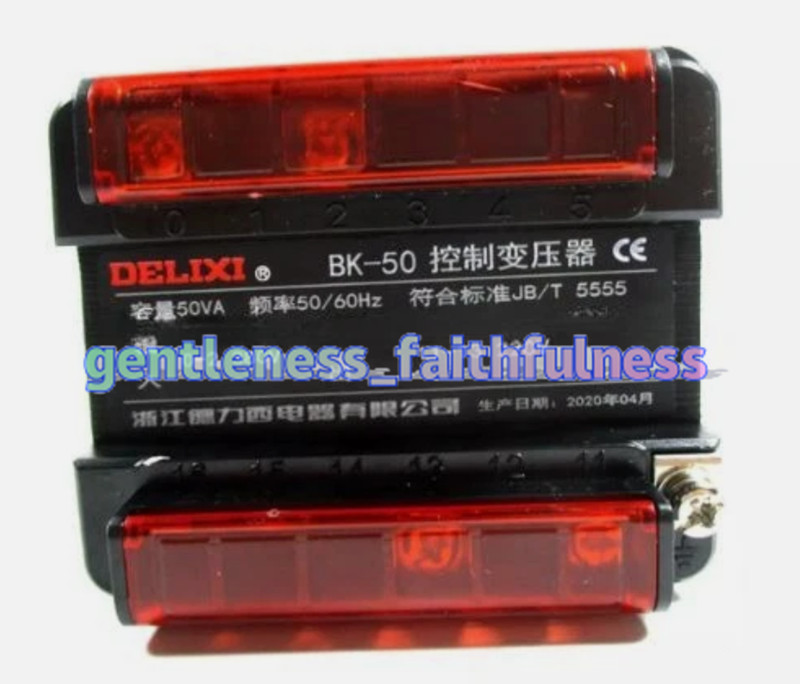 1pc new for Small Control Transformer BK-50VA 380V to 220V