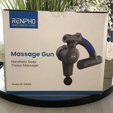 Renpho Message Gun RF-GM169 2500mAh Handheld Deep Tissue Messager