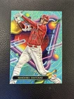 2023 Topps Cosmic Chrome - Shohei Ohtani #91 Aqua Equinox Refractor /199