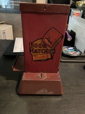 Distributeur NORTHWESTERN Livre d'allumettes vintage pièce de 1 cent op fonctionne très bien 