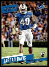 2017 Panini Prestige Jarrad Davis Detroit Lions #242