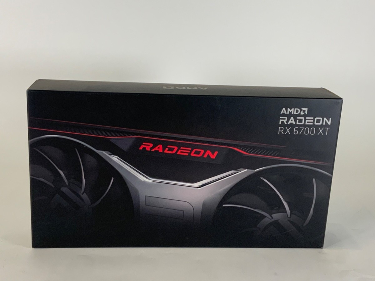 AMD Radeon RX 6700 XT Reference Model 12GB GDDR6 Graphics Card