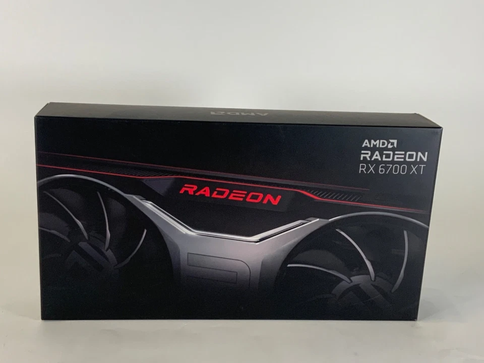 Tarjeta Gráfica AMD Radeon RX 6700 XT Modelo Referencia 12GB GDDR6 -Envío Rápido✈️ Foto 2 de 4