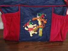 Official Disney Store Winnie The Pooh Tigger Messenger Sling Changing Bag + tags