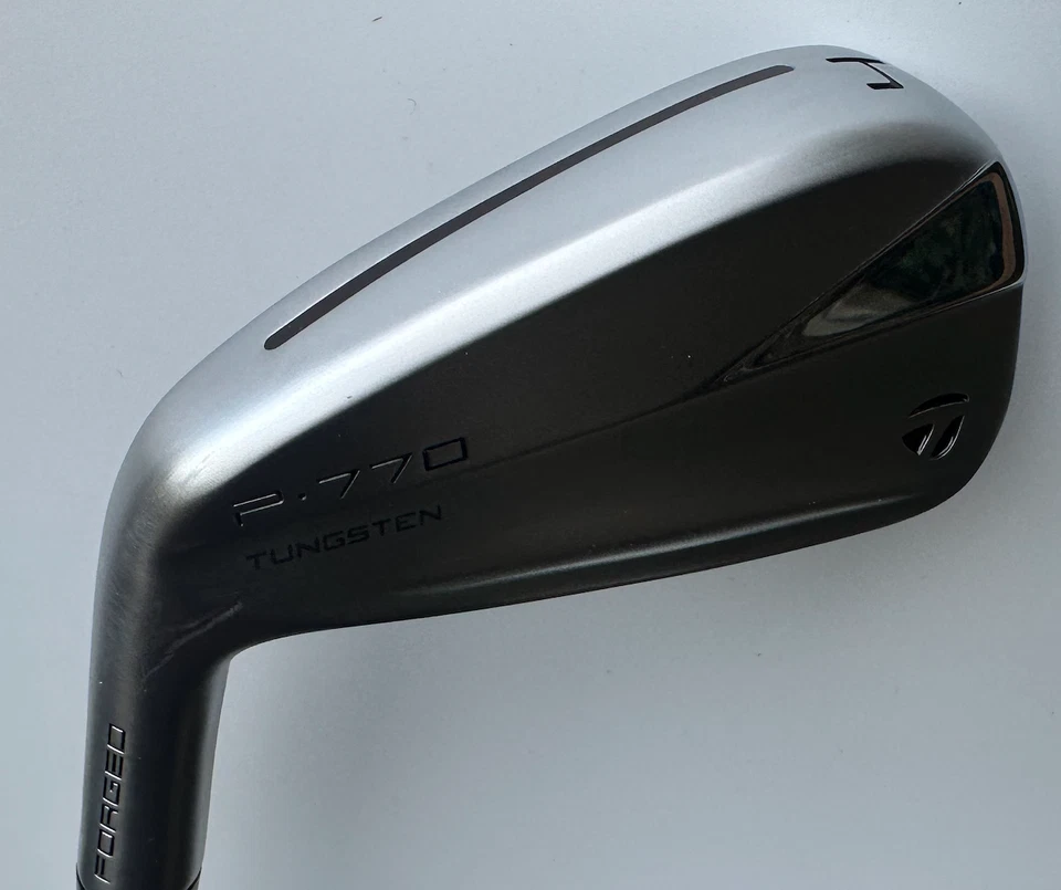 NEW 2023 TAYLORMADE P770 4 IRON GOLF CLUB CHOOSE SHAFT STEEL GRAPHITE LEFT HAND - Image 4 of 4