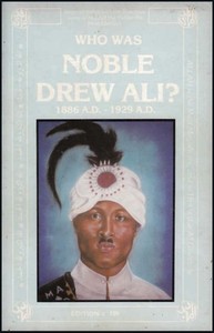Who Was Noble Drew Ali? 1886 A.D. - 1929 A.D. Edition #109 By Dr. Malachi Z York