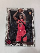 2025 Topps Basketball Season Tip Off Rookie Collin Murray-Boyles #209 Raptors