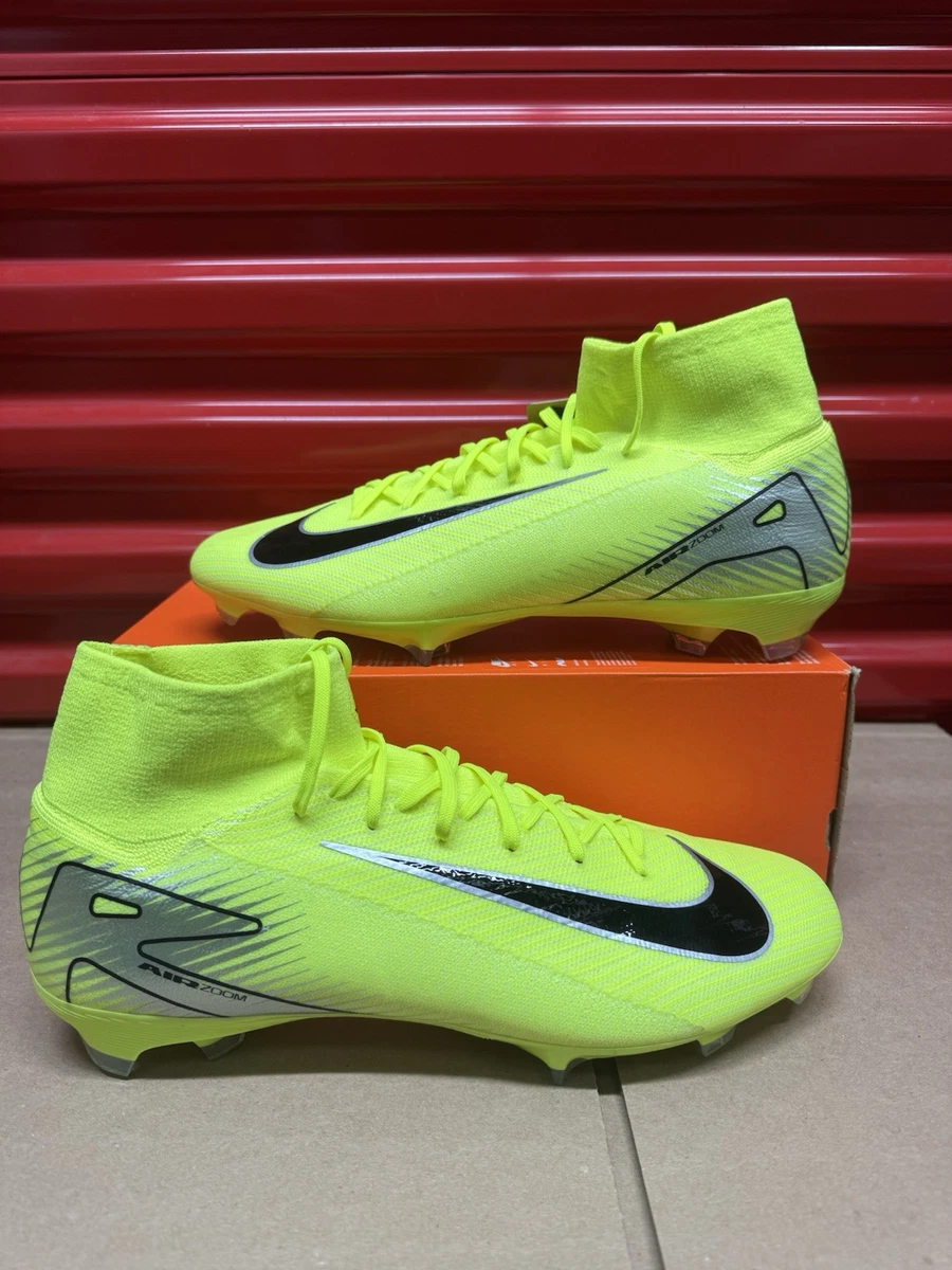 Nike Zoom Mercurial Superfly 10 Pro FG Mad Voltage Pack for Sale