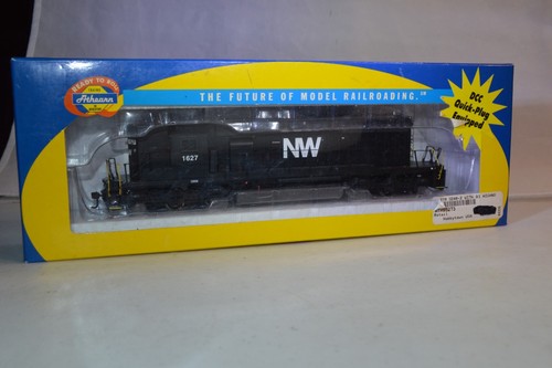 Locomotora diésel HO Athearn 95273 Norfolk & Western SD40-2 N&W 1627 L/N | Zustand: Used