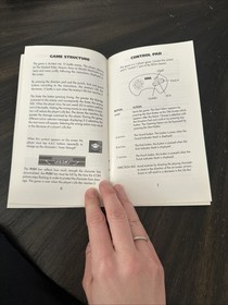 Sega CD Manual Only The Masked Rider Kamen Rider Zo W/Reg Card