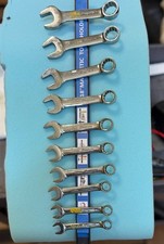 Snap On Oxim Wrench Set 10mm - 19mm Stubby Snap On Oxim Wrench Set 10mm - 19mm Stubby