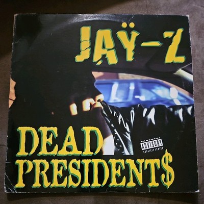 Dead Presidents [Single] by Jay-Z (Vinyl, Feb-1996, Roc-A-Fella Catalog (EMD))