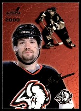 2000-01 Pacific Aurora Joe Juneau Buffalo Sabres #17