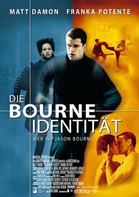 Die Bourne Identität (2002) | original Filmplakat 59x84 cm gerollt