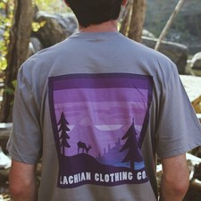 Deer Lake Front and Back Tee