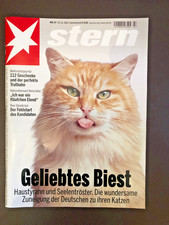Wie Neu STERN Magazin Nr. 47/2012 – Katzen - Geliebtes Biest - Peer Steinbrück..