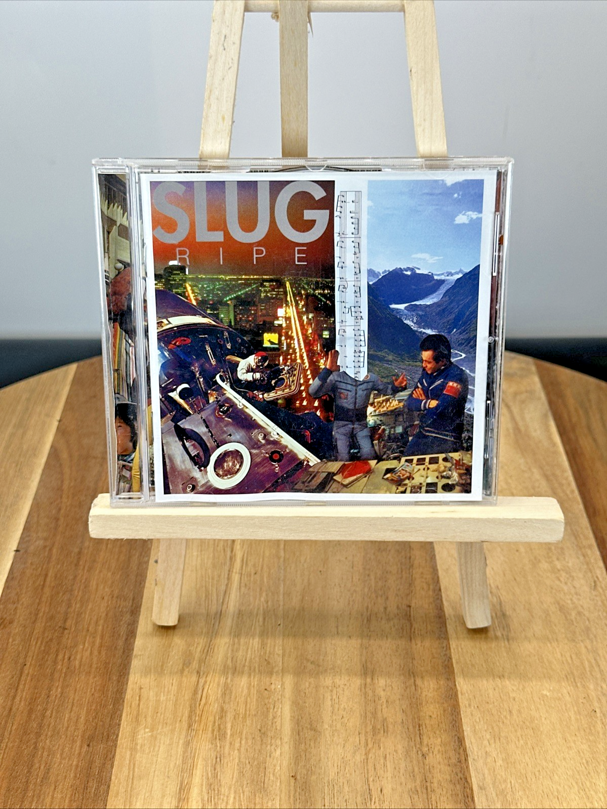Ripe by Slug (CD, 2015) Top Quality Free UK Shipping