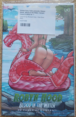 Grimm Fairy Tales presents Robyn Hood - Blood in the Water - Variant Cover D