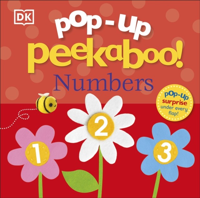 Pop Up Peekaboo Numbers.by DK  New 9780241317075 Fast Free Shipping** - Image 2