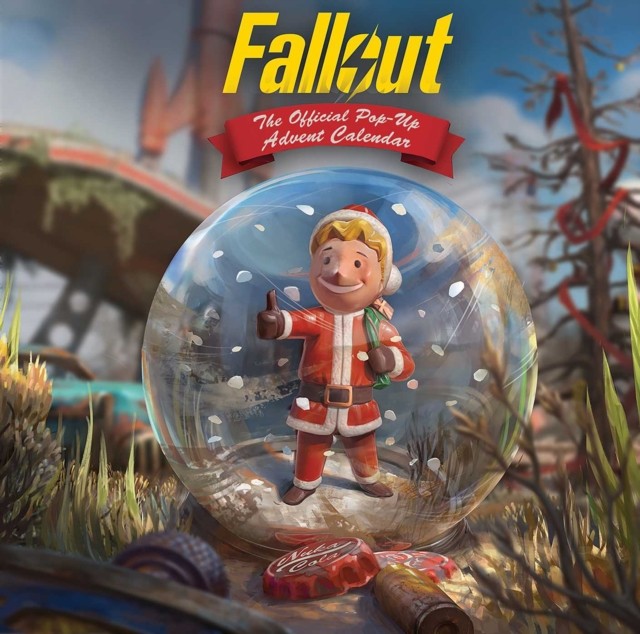 Fallout: The Official Pop-Up Advent Calendar by Insight Editions (Calendar)
