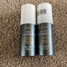 Sunday Riley Auto Correct Brightening Depuffing Eye Contour Cream Duo 2 x 8ml