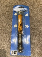 Widthman Police Style Whistle Blow Metal Loop Made in USA