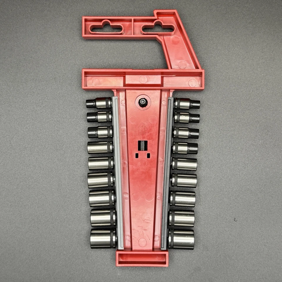 Max Axess Craftsman Rare 1/4 inch Socket Set Un-Used Rare and Collectible - Image 4 of 4