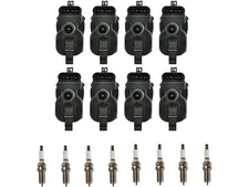 For 2001-2002 Chevrolet Suburban 2500 Ignition Coil and Spark Plug Kit 33643KZGS
