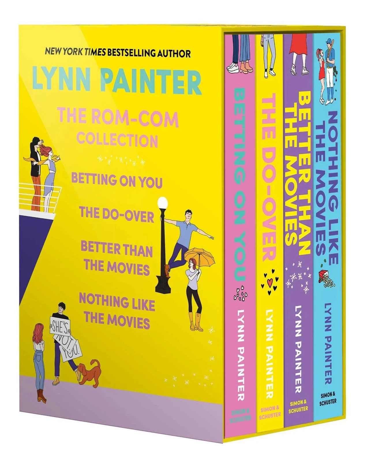 Lynn Painter The Rom-Com Collection Better Than the Movies, Betting on You, Th | - Image 16