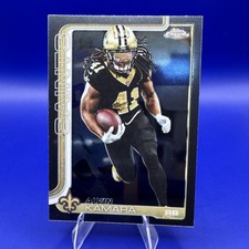 Alvin Kamara #215 2025 Topps Chrome