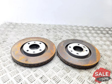 PEUGEOT 2008 MK2 2021 1.2 BENZINA COPPIA DISCHI FRENO ANTERIORI ROTORI SINISTRO E DESTRO