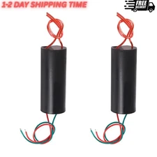 2pcs High Voltage Generator DC 6-12V To 1000kV Boost Step-Up Inverter Arc Pulse