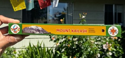 Mount Kailash  | Tibetan Traditional Meditation Incense