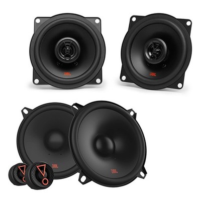 JBL 13cm Front/Heck Auto Lautsprecher Komplett-SET für DACIA (#147)