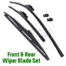 Front & Rear Windscreen Wiper Blades Set For Kia Sportage QL Mk4 2016-2022