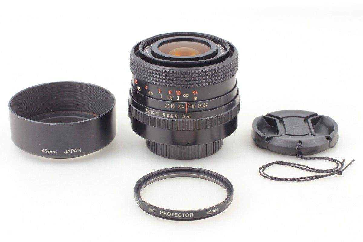 美品CarlZeiss JENA DDR Flectgon f2.4/35mm Near MINT] Carl Zeiss JENA DDR MC FLEKTOGON auto 35mm F2.4
