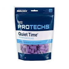 70 Pairs Soft Foam Ear Plugs - NRR 33 Noise Reduction for Sleep, Study, Work