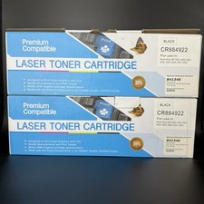 Ricoh 841346 Type MP 4500 / 8045e / LD345 Comptaible Black Toner Lot of 2