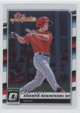 2016 Panini Donruss Optic The Prospects Andrew Benintendi #TP11 0w7