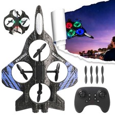 4DRC V17 Remote Control Plane 2.4Ghz Foam RC Airplanes Helicopter Quadcopter