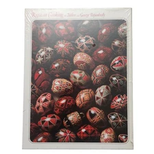 Vintage Russian Cooking Books Gift Set 2-Books Helen & George Papashvily 1969