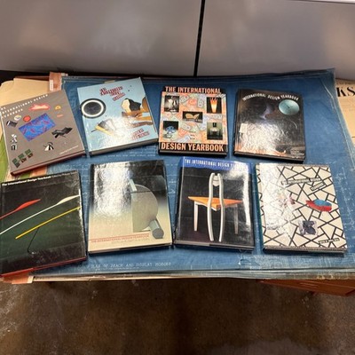 International Design Yearbook Vol 1–8 Original Volume Complete